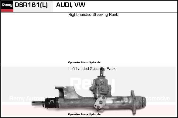 DELCO REMY Rooliajam DSR1647L